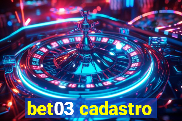 bet03 cadastro